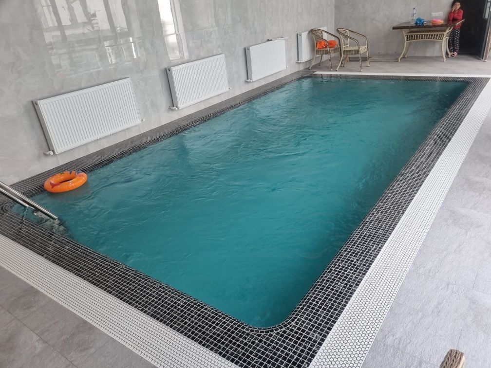Basseyn, Fontan, Sauna qurish Hizmati
