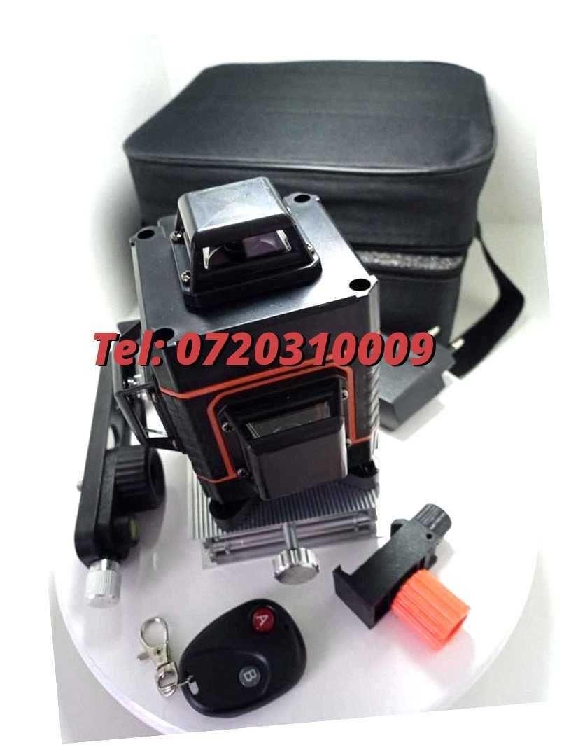 Reducere Autonivela Laser  Cu Autonivelare 4d 16 Linii Laser Liniar