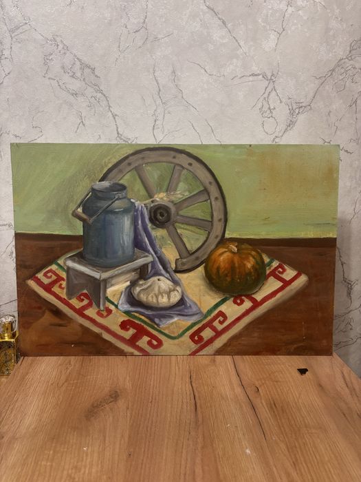 картина маслом ,натюрморт ,ручная работа