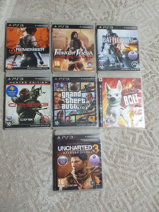 Продам диски PS3