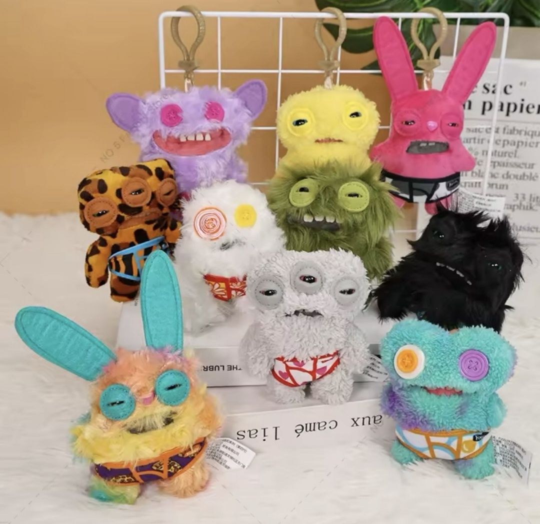 Fuggler mini мини фуглер фъглер fugler monster играчка тикток лабубу
