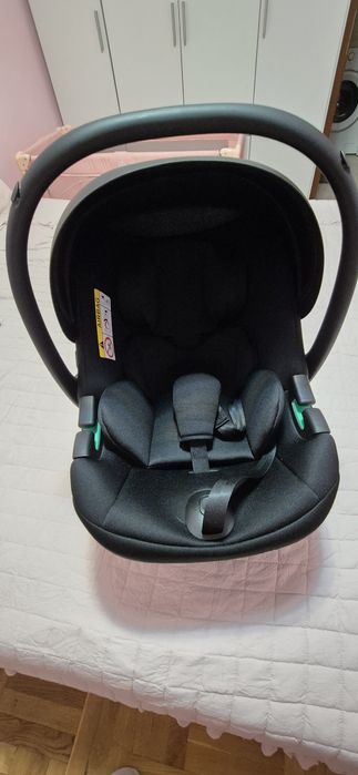 Столче за кола Kikka Boo i-Prime Black+ isofix база