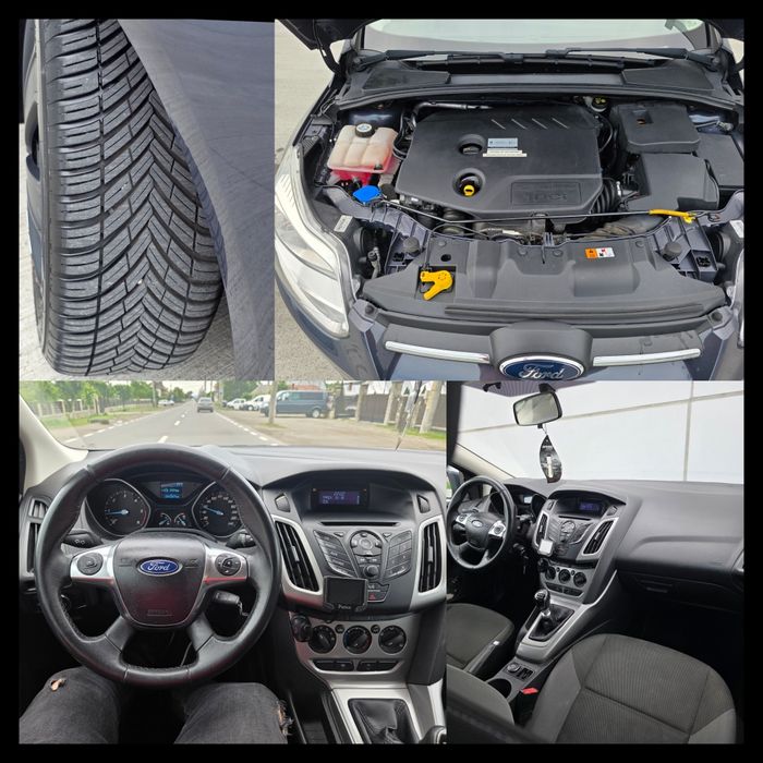 Ford Focus Mk3 1.6tdci 2012 Ac Geamuri electrice Import Olanda