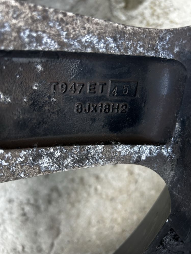 Джанти с Гуми Mercedes  5x112 18цола