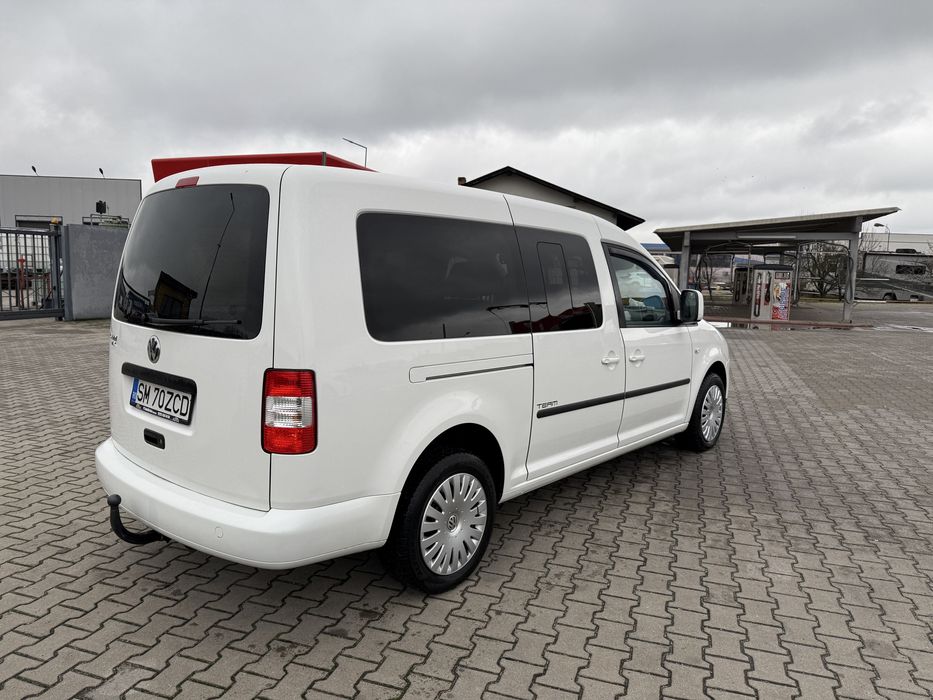 Caddy Max  2.0 / Vand sau schimb 140 cp 7 locuri