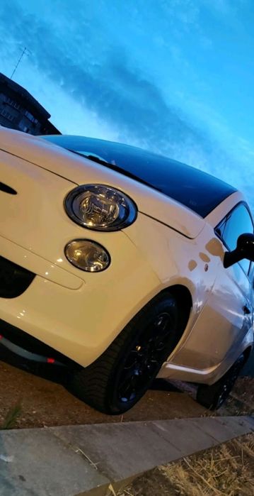 Fiat 500 Al 2-lea proprietar în tara, baterie noua, toate schimburile la timp
