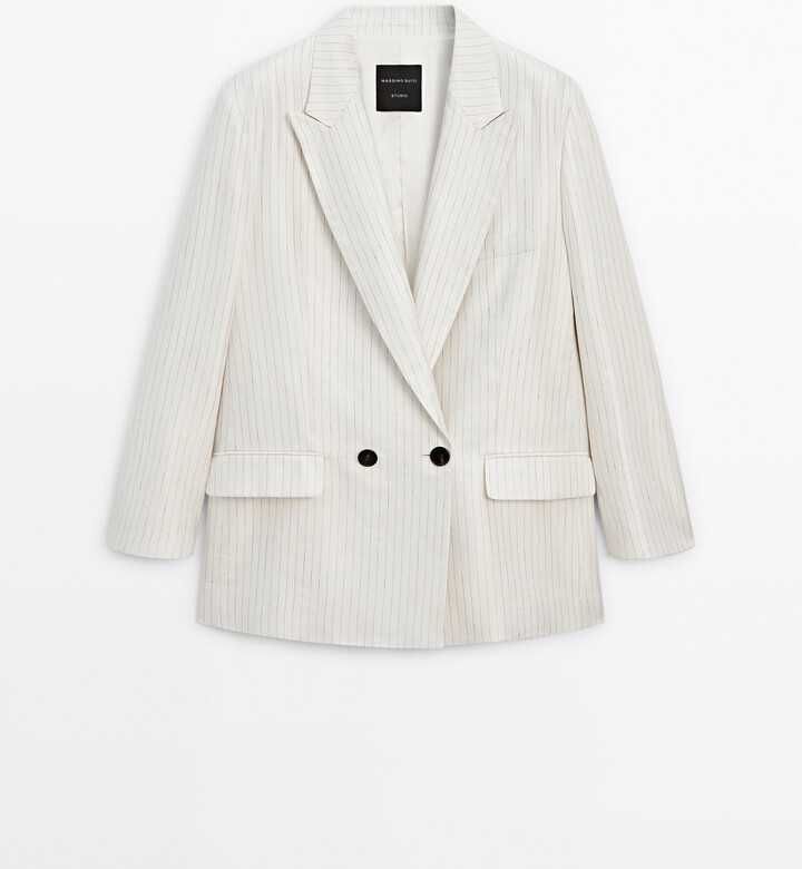 Костюм брюки женский летний весенний Massimo Dutti