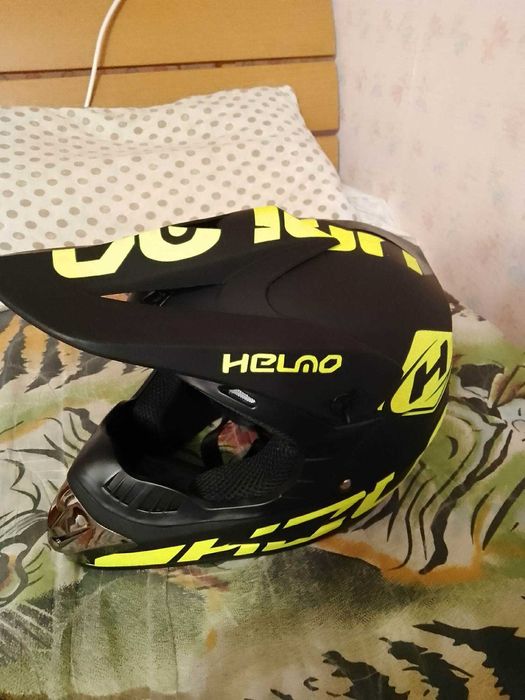 Casca Cross pentru Trotineta Electrica