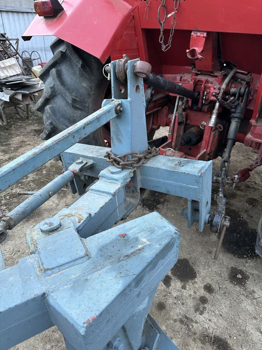 Plug agricol doua brazde / tractor / ireprosbail