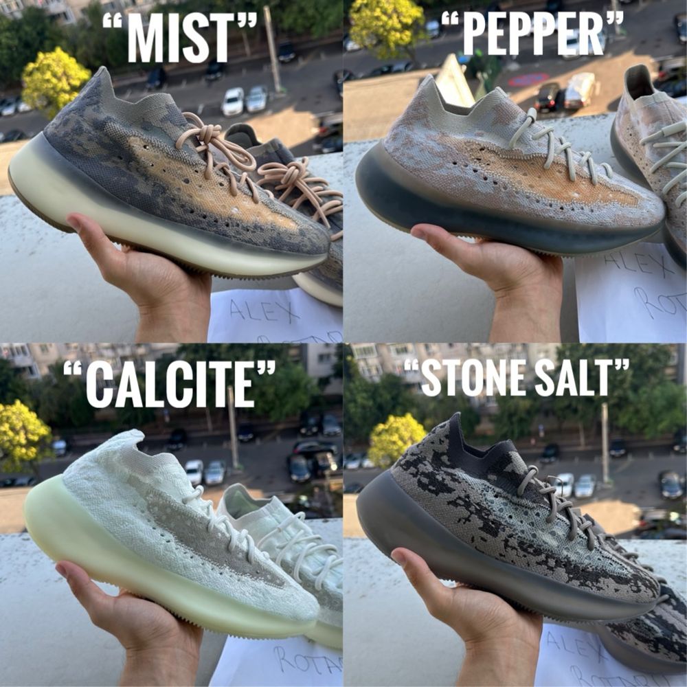 Pantofi Sport Adidas Yeezy 380 100% originali