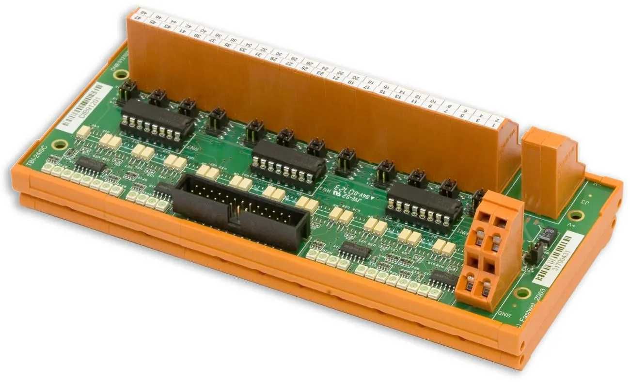 Плата с  опторазвязкой DIB91203 , 24 канала, 10 MГц,