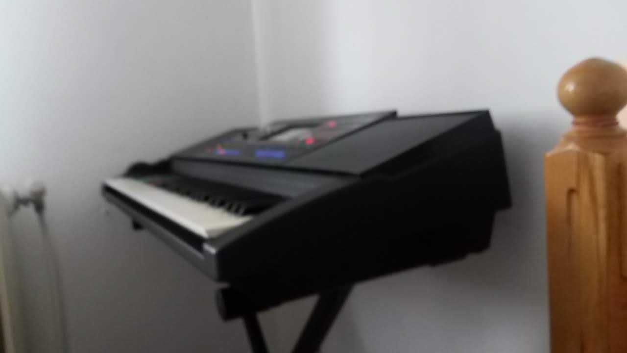 Orga Fame g2000 cu touchscreen pian digital