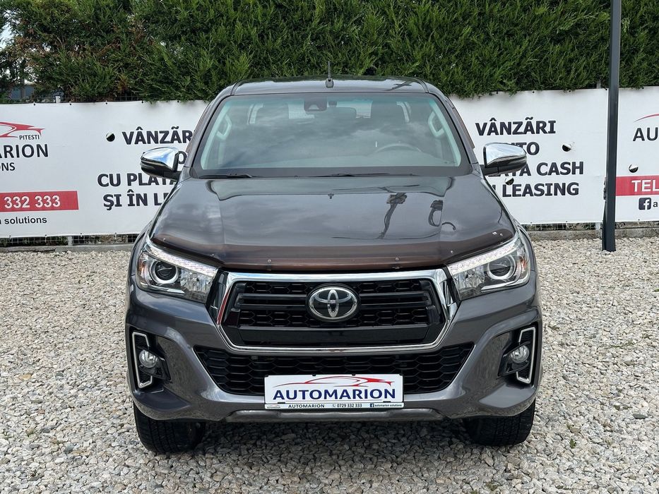 Toyota Hilux Proprietar / automata / webasto / camera