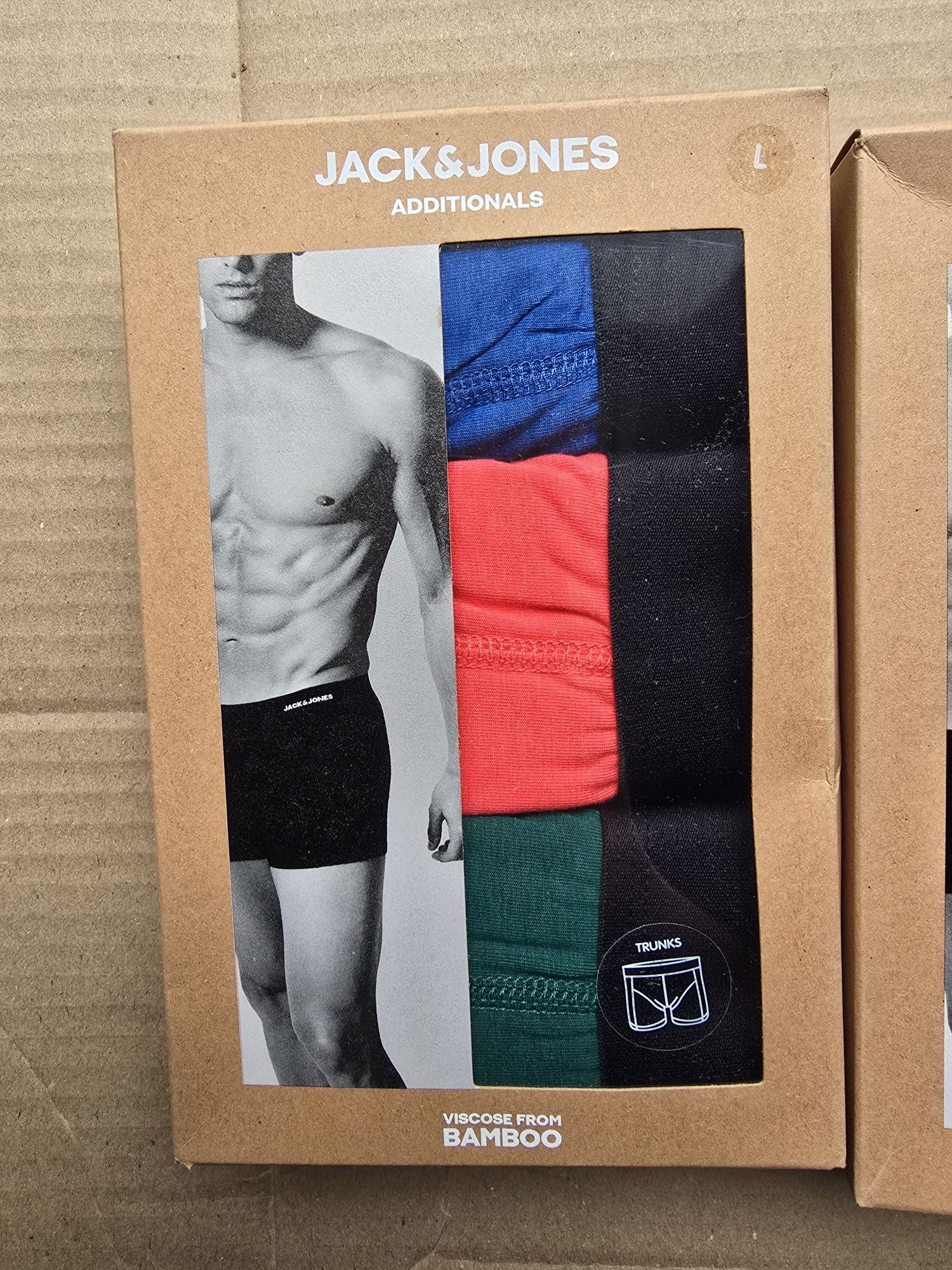 Boxeri jack&jones Original, set 3 buc / SUPER OFERTA