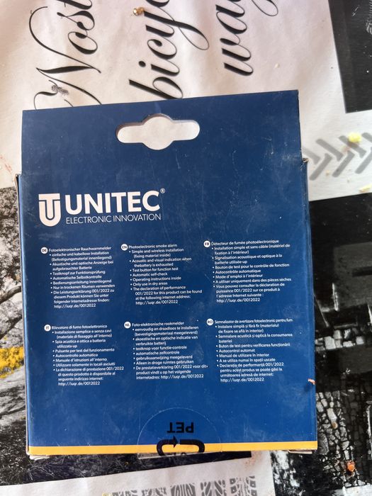 Senzor de fum UNITEC