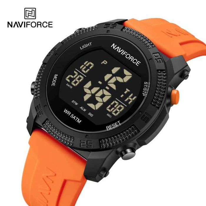 Мъжки часовник – NAVIFORCE Orange