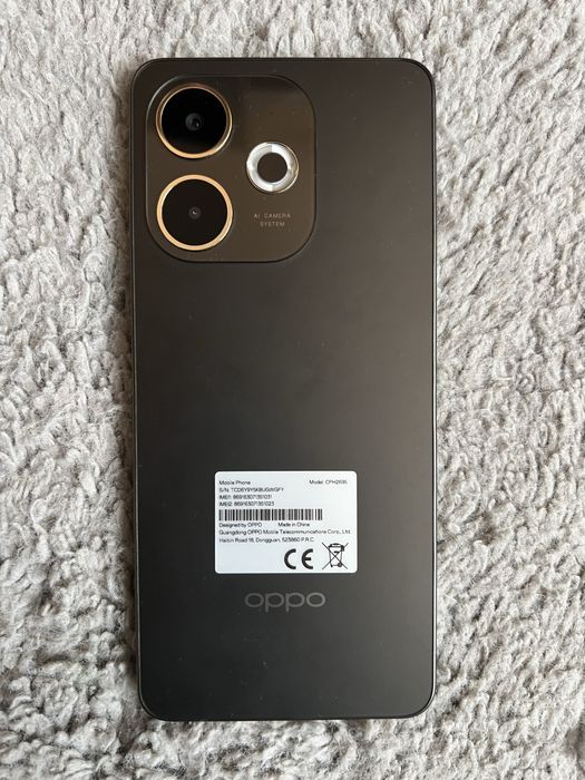 Vând telefon nou, Oppo A5 Pro 5G, nefolosit.