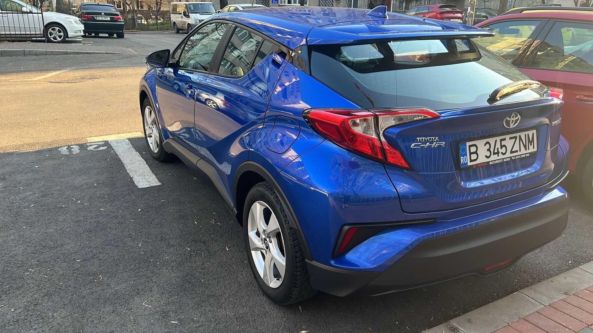 Toyota C-HR 2019 Impecabila. Revizii Toyota Nord. Garantie baterie.