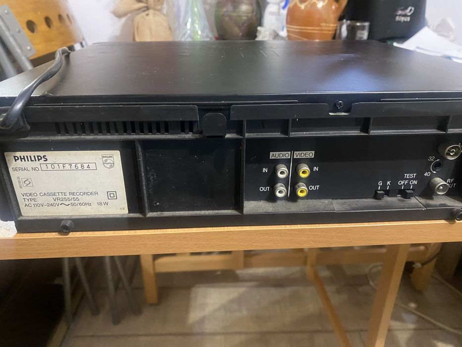 Video recorder Philips defect, prinde banda