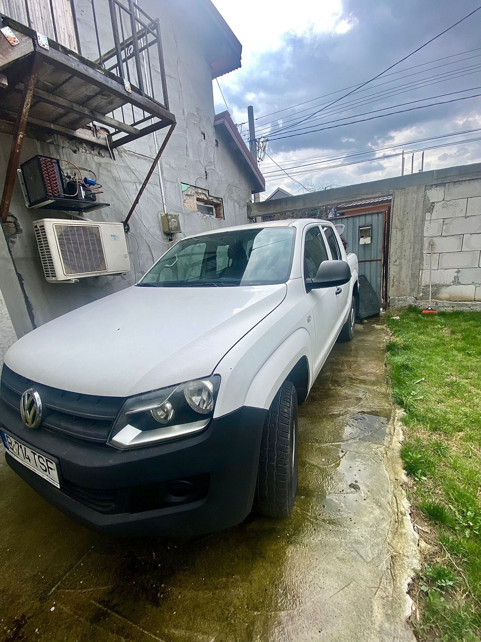 Volkswagen Amarok 2.0 TDI 4x4 – 2011 – Pregătit de drum, oriunde!