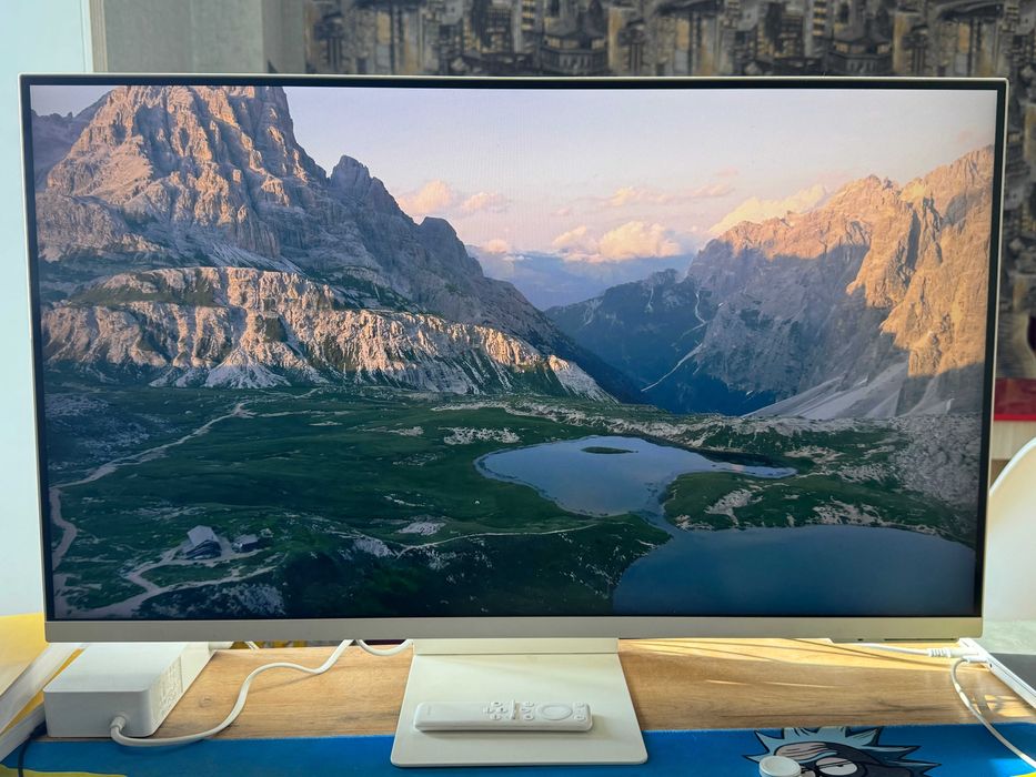 32" Smart монитор Samsung m8, 4К