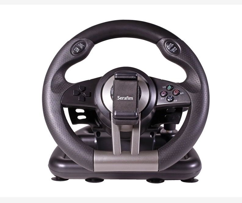 Serafim Multiplatform Racing Wheel R1