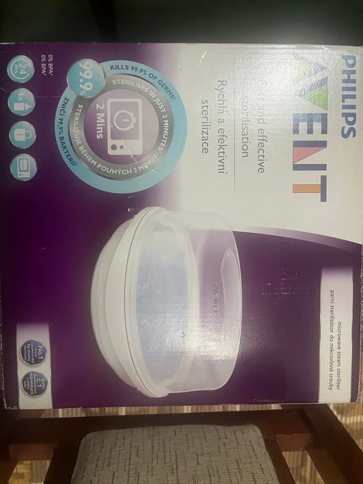 Sterilizator biberoane Philips Avent