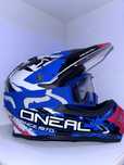 Casca Oneal full face + ochelari Fox main stray