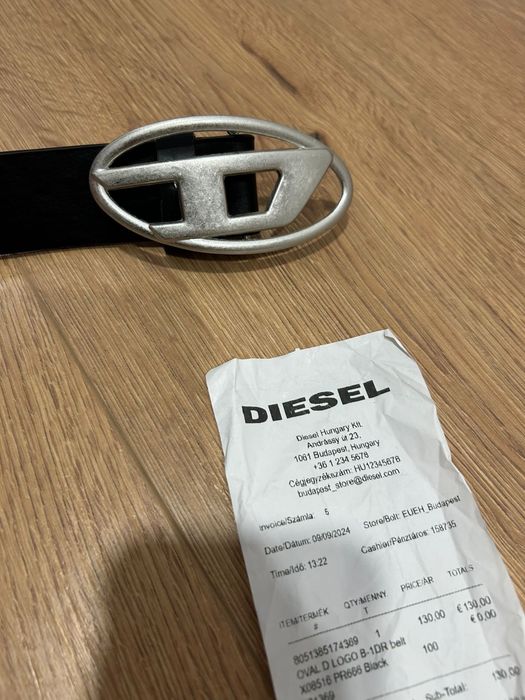 Diesel Curea Noua
