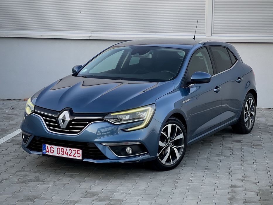 Renault Megane/1.5dci/110cp/Far Led pure Vision/Distronic/Variante/