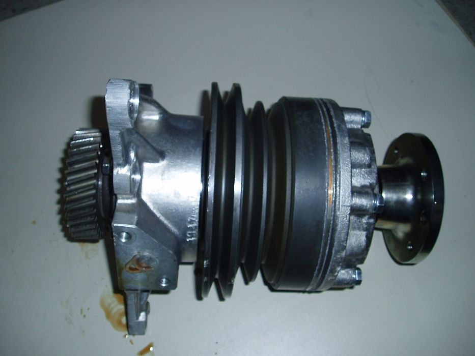 Привод Вентилатор ЯМЗ, комбайн Акрос, Вектор