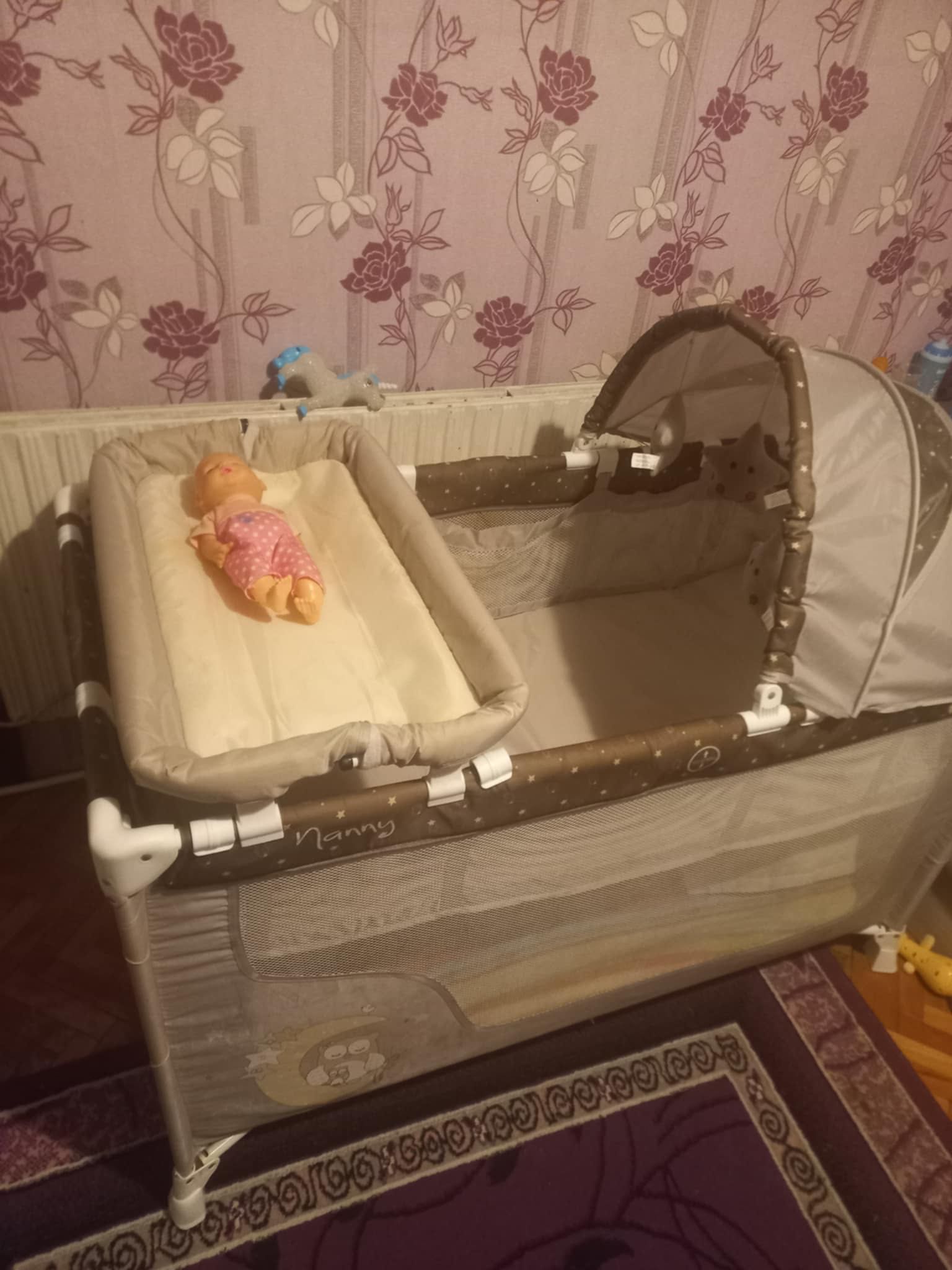 Детска преносима кошара