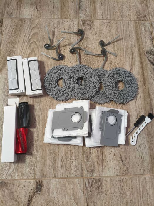 Set accesorii Roborock P20Pro/QRevoCurv/Edge/Soros 10/10RNoi, sigilate
