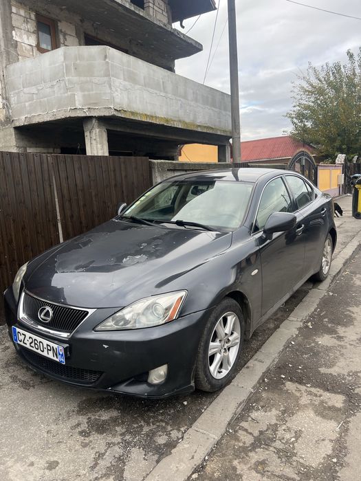 Lexus is 220d.