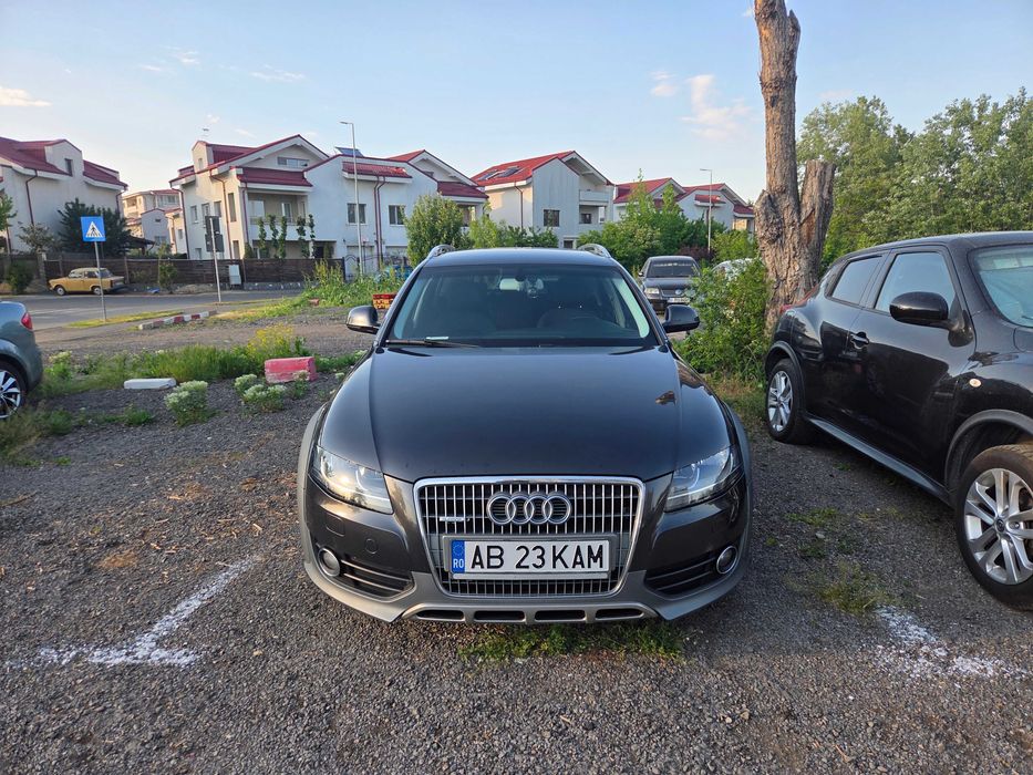 AUDI A4 B8 Allroad 143 CP 2012
