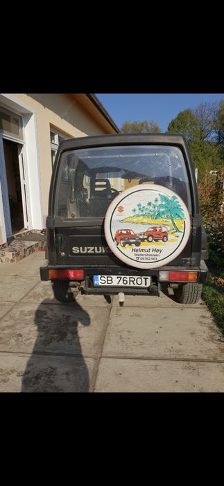 Suzuki samurai 1.3 benzina 1997
