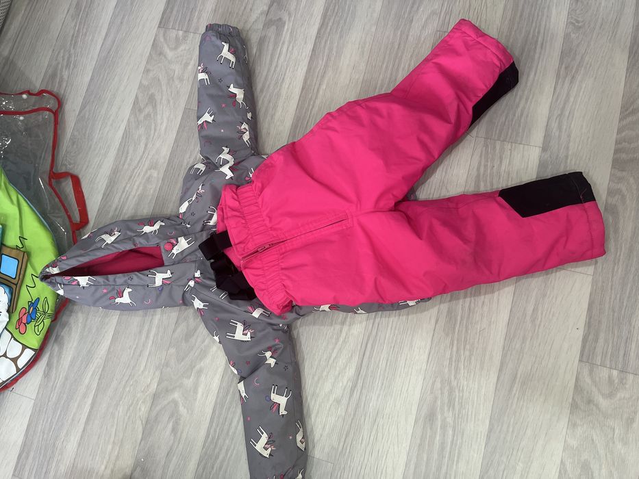 Осенний комбинезон