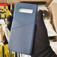 Husa Samsung S10 Plus - Silicon Albastru