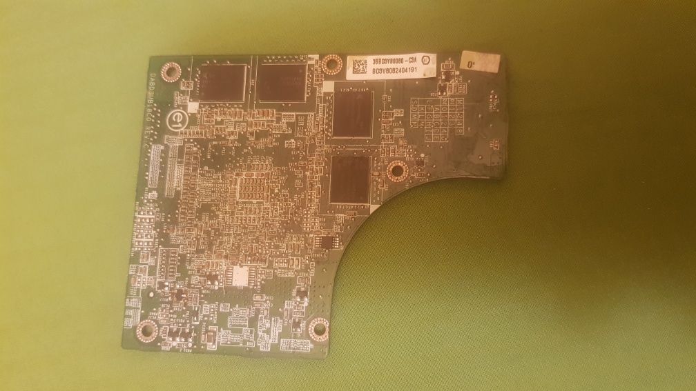 Placa video laptop toshiba p300 ati radeon