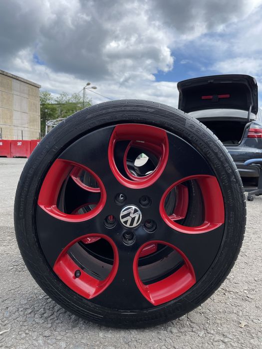 Jante Originale GTI, BBS Detroit R18