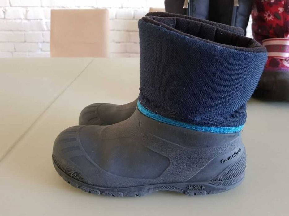 Ботуши ecco gore tex 30, гумени ботуши 32/33
