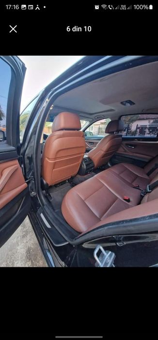 Vand schimb Bmw f10 530d