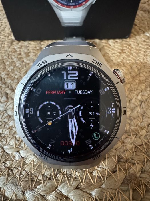 Huawei watch Gt 5 pro.От 16.11.24-Виваком.Без документи.