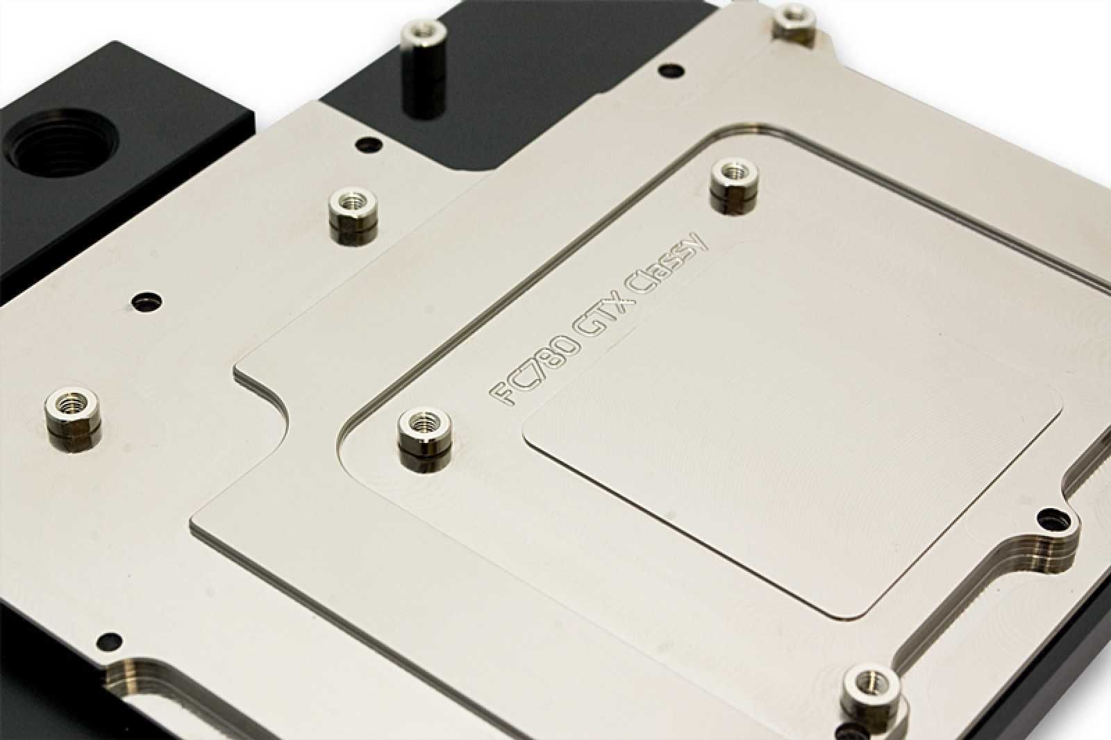 Waterblock EKWB FC780 GTX Classy + backplate