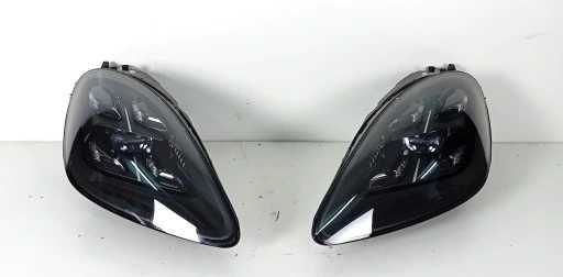 Porsche Cayenne 9Y0 far stanga full led matrix far dreapta matrix led