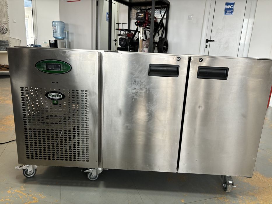 Masa rece inox profesionala