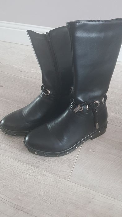 Отдам сапожки весна, осень 32 размер