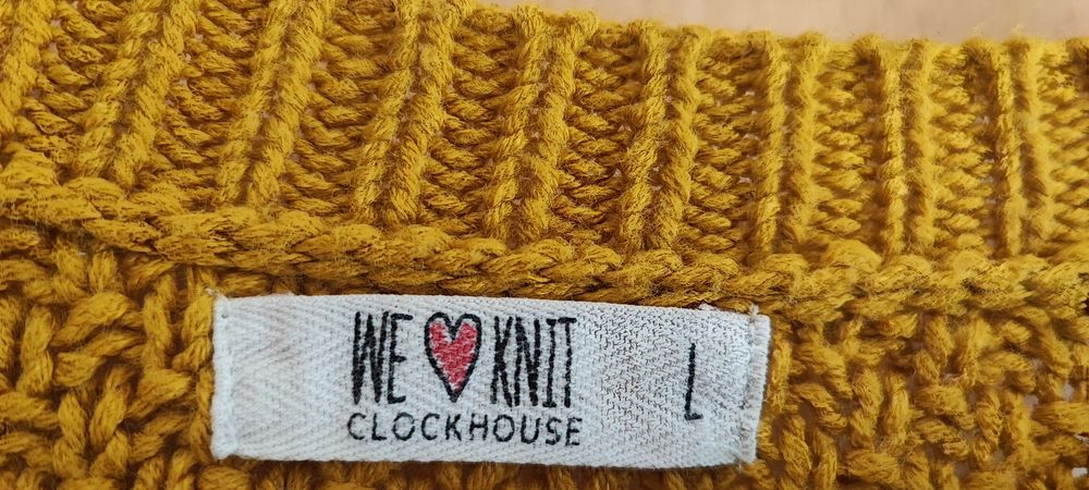 Дамски Пуловер L