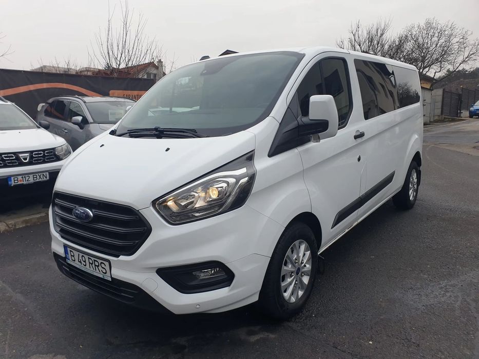 Ford Transit Custom Trend/9 locuri/CV Manual 6 trepte/Scaune individuale/Jante Aliaj/Pilot