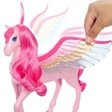 Barbie - Figurina Pegasus cu accesorii